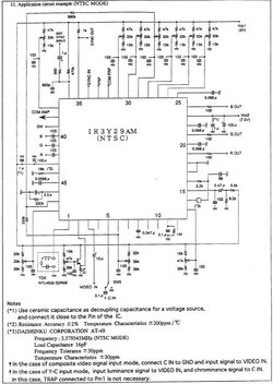 SHARP IR3Y29A (NTSC схема)-.jpg
