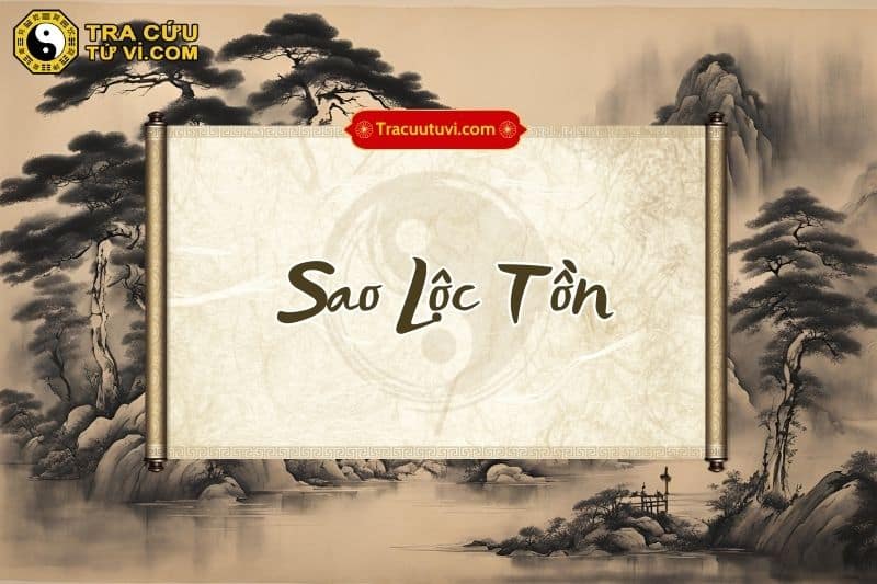 Sao Lộc Tồn là gì?