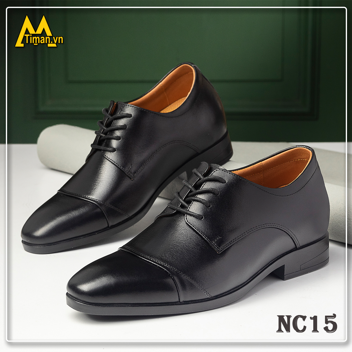 Giày Derby nam NC15