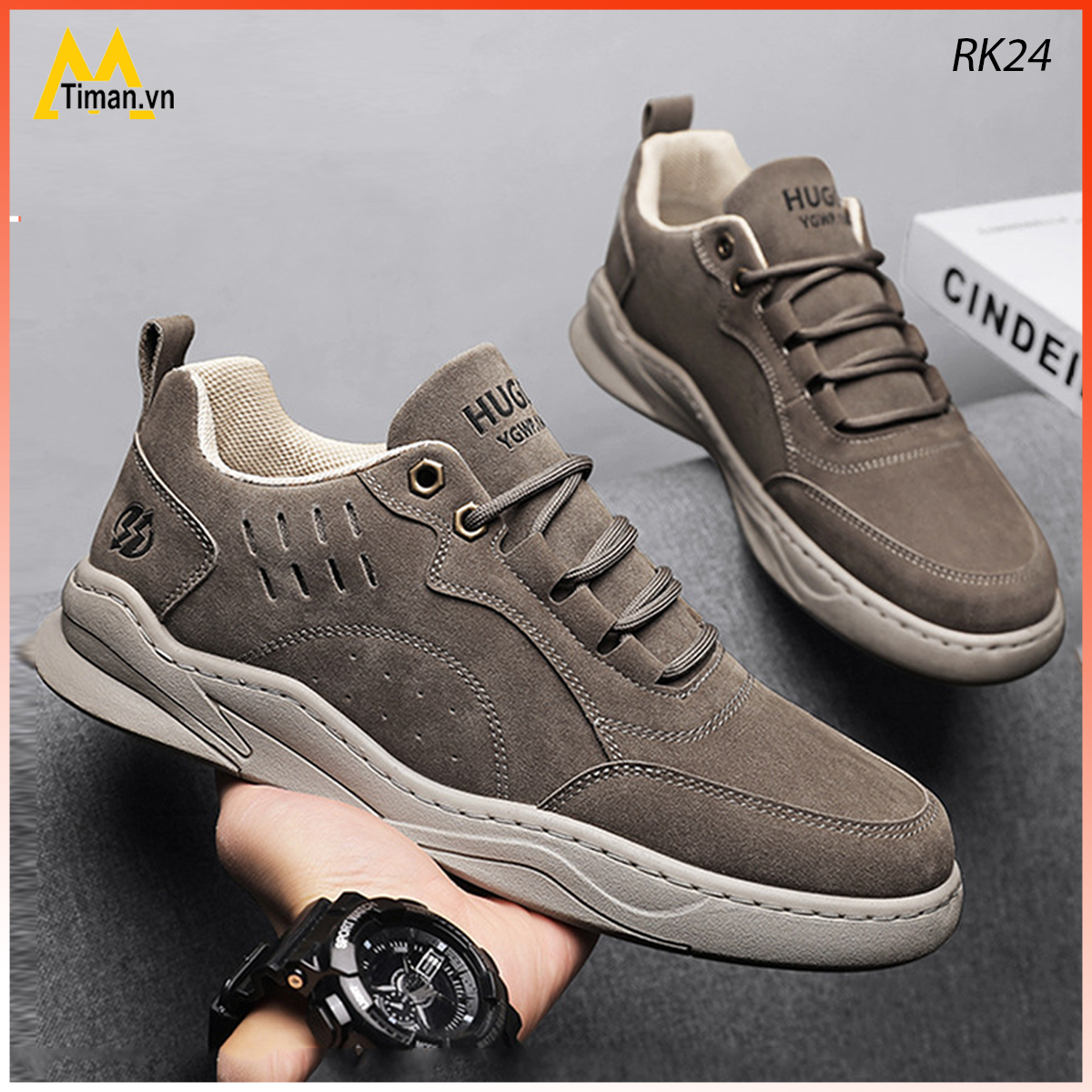 Giày Thể Thao Nam TM-RK24