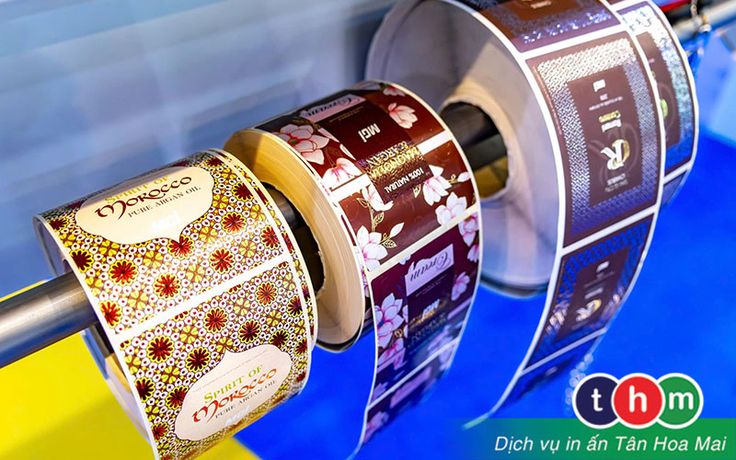 In tem nhãn số lượng ít giúp doanh nghiệp tiết kiệm chi phí và linh hoạt trong thay đổi.